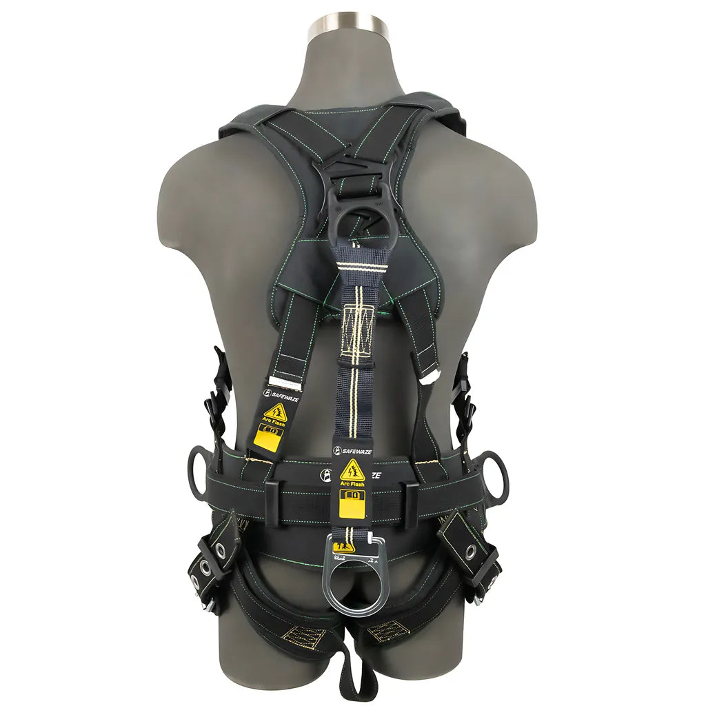 18" Arc Flash D-Ring Extender: Soft Loop, D-Ring 022-2081-6889