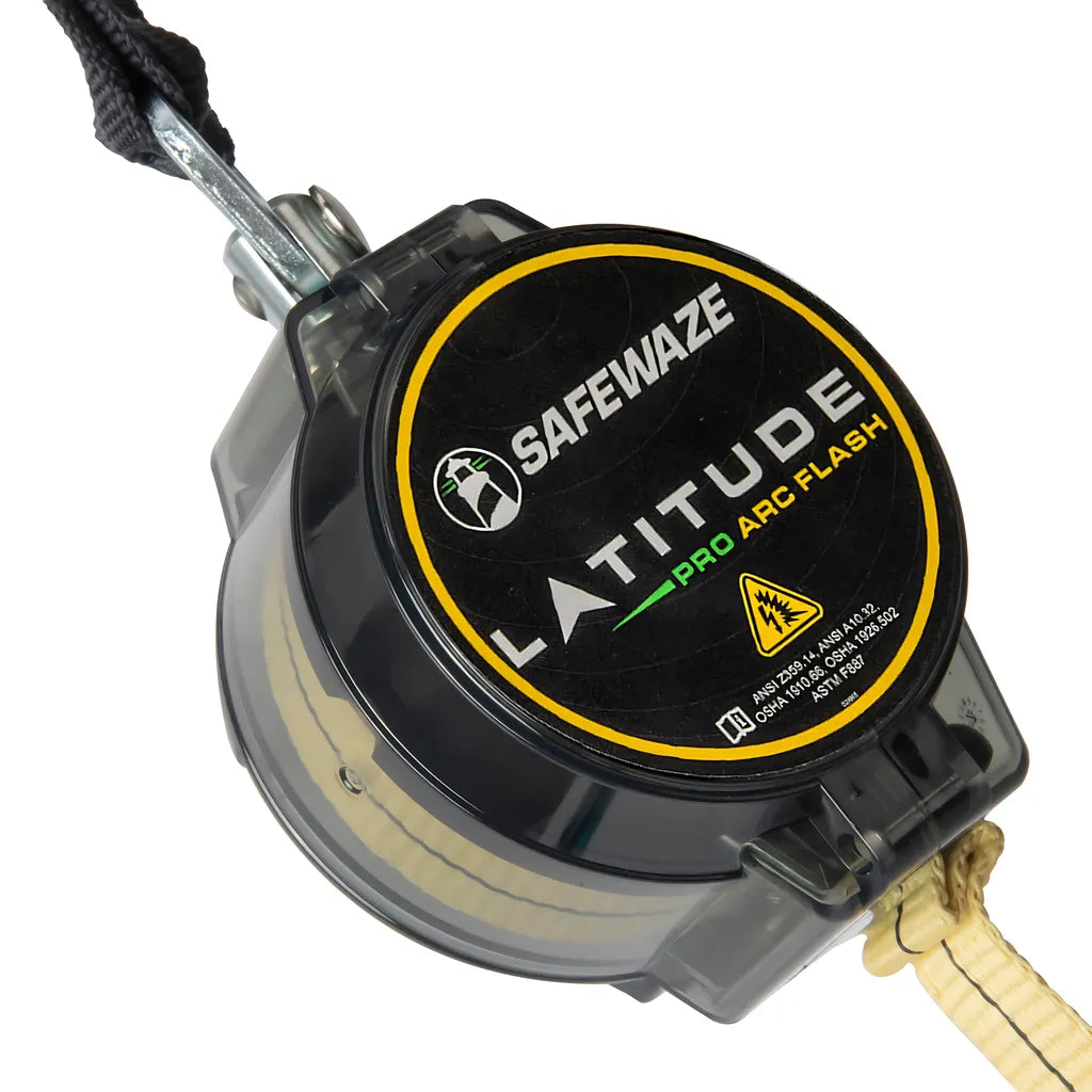 Latitude Pro Arc Flash 7' Single Web Srl: Aramid Soft Loop, De Snap Hook 022-5308-7096