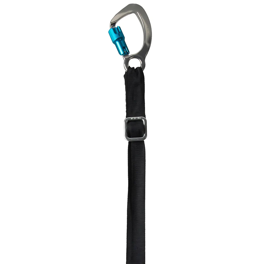 Latitude Pro Arc Flash 7' Single Web Srl: 18-22" Adj. Aramid Ext., Alu Captive Eye Carabiners 022-5310-7103