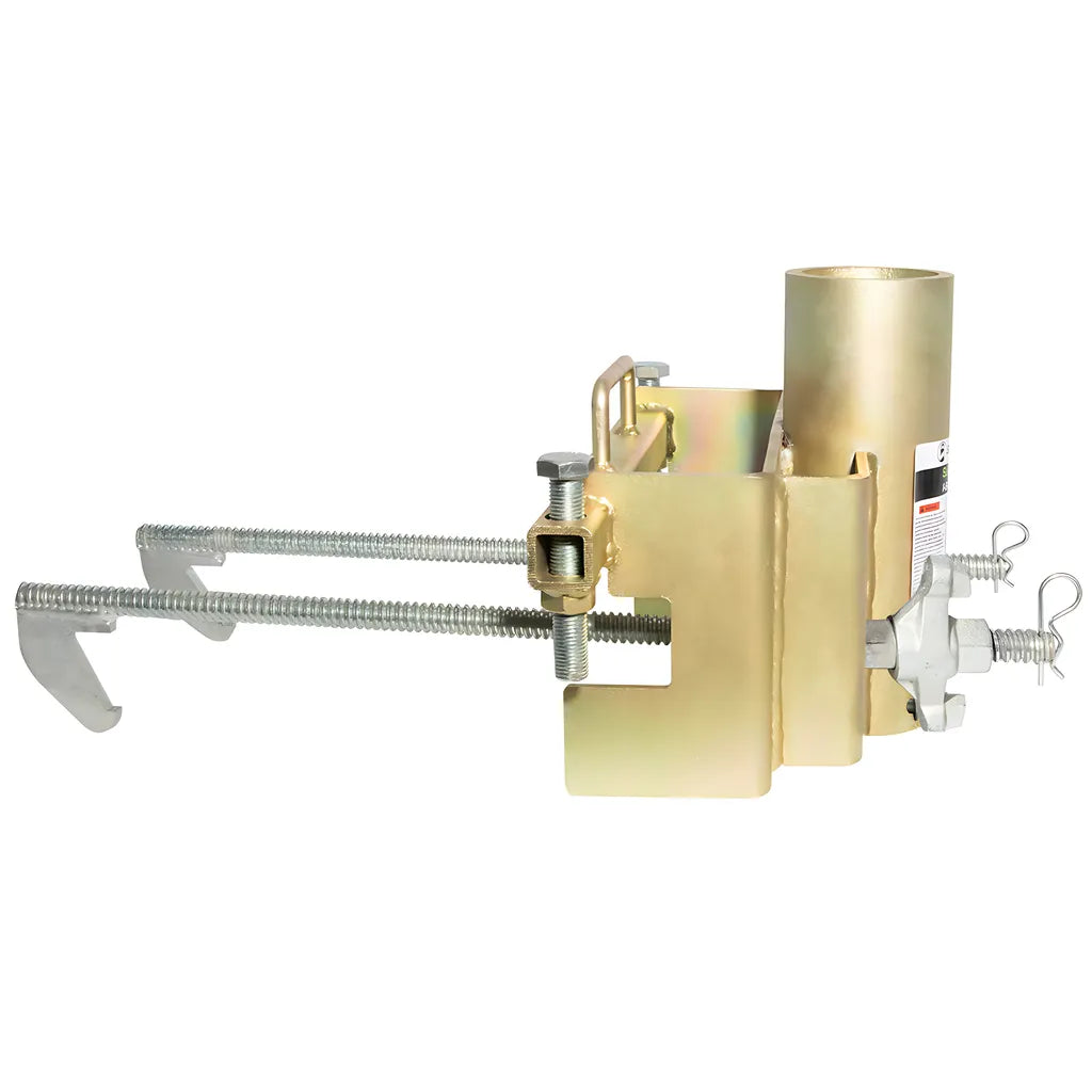 Safelink I-Beam Post Base: 6" To 14" 022-8076-7360