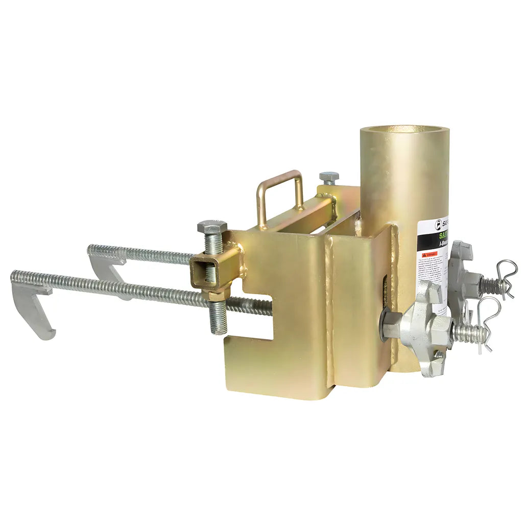 Safelink I-Beam Post Base: 6" To 14" 022-8076-7361