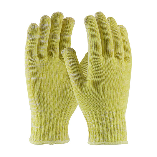 Kut Gard 07-K320/M Seamless Knit DuPont Kevlar / Cotton Plated Glove - Medium Weight