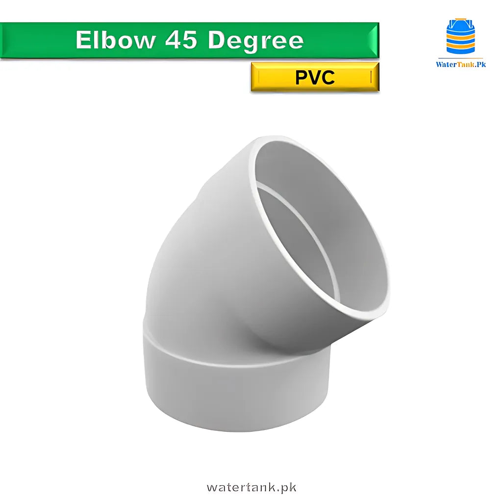 4" 45 Degree Maxflo Elbow