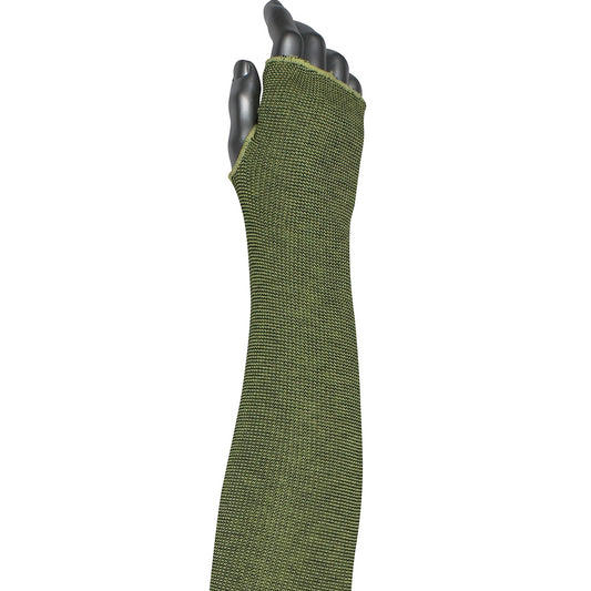 Kut Gard 10-21KVACPMBK18TH Single-Ply ACP / DuPont Kevlar Blended Sleeve with Smart-Fit and Thumb Hole
