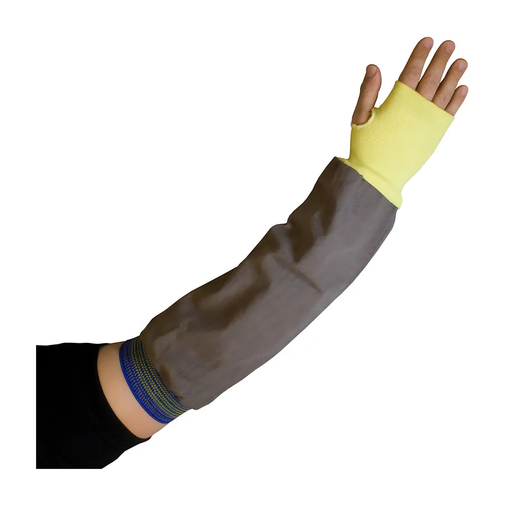 Kut Gard 10-K4622 Fr Viscose / Dupont Kevlar Blended Sleeve With Blue/Gold Elastic End And Thumb Hole 10-K4622-8159