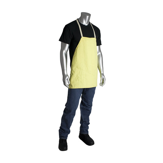 PIP 10-KAD2424W/BUCKLE 2-Ply DuPont Kevlar Twill Apron with Buckle