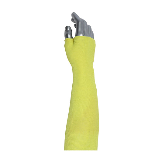 Kut-Gard Kevlar, 2 Ply Sleeve w/Thumb-Tack, 3x18 Inch, ANSI A3