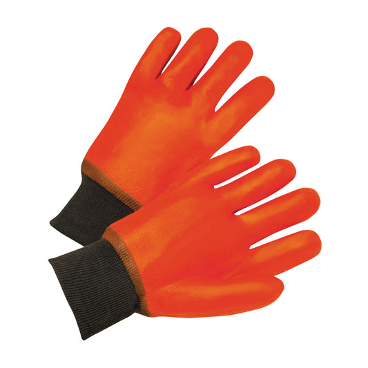 West Chester 1007OR PVC Dipped Glove with Jersey Liner and Smooth Finish - Insulated & Waterproof