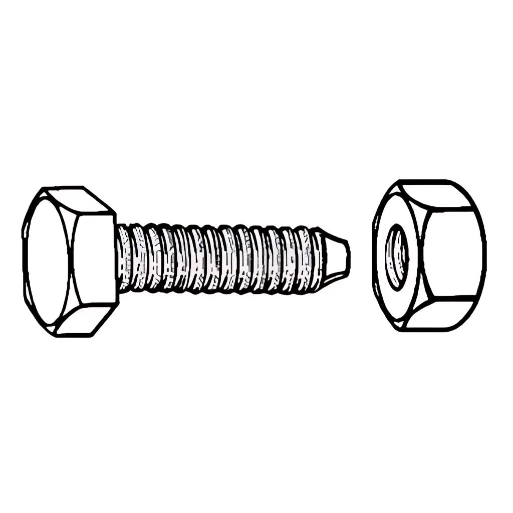 D25/D26 - Fitting-Up Bolts And Nuts 101170-651