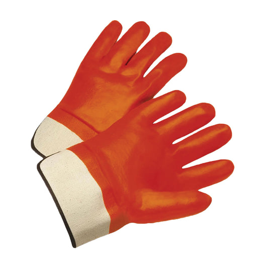 West Chester 1017OR PVC Dipped Glove with Jersey Liner and Smooth Finish - Insulated & Waterproof