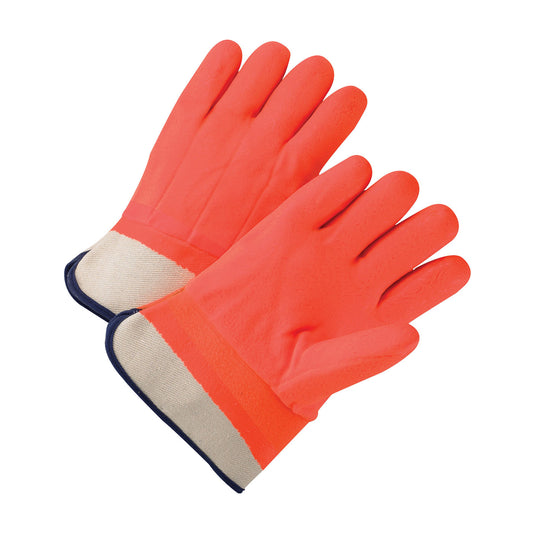 West Chester 1017ORF PVC Dipped Glove with Jersey Liner and Rough Finish - Insulated & Waterproof
