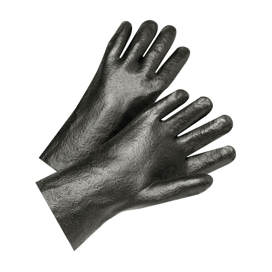 West Chester 1017R PVC Dipped Glove with Interlock Liner and Semi-Rough Finish  -  10" Length