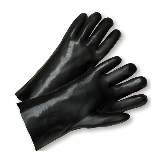 West Chester 1027 Pvc Dipped Glove With Interlock Liner And Smooth Finish - 12" Length 1027-8099
