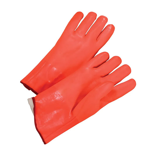 West Chester 1027Orf Pvc Dipped Glove With Insulated Foam Liner And Rough Finish - 12" Length 1027ORF-8101