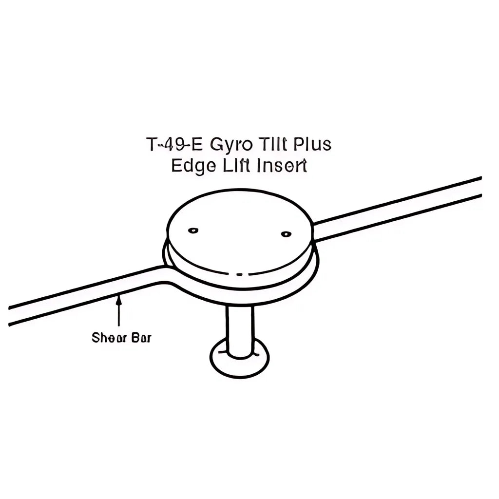 T49E - Gyro Tilt Plus® Edge Lift Insert 103200-78