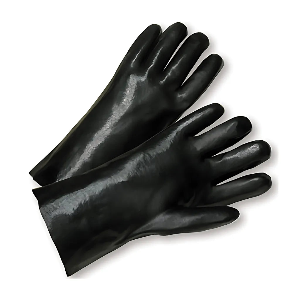 West Chester 1047 Pvc Dipped Glove With Interlock Liner And Smooth Finish - 14" Length 1047-8110