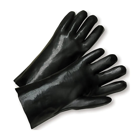 West Chester 1047 Pvc Dipped Glove With Interlock Liner And Smooth Finish - 14" Length 1047-8110