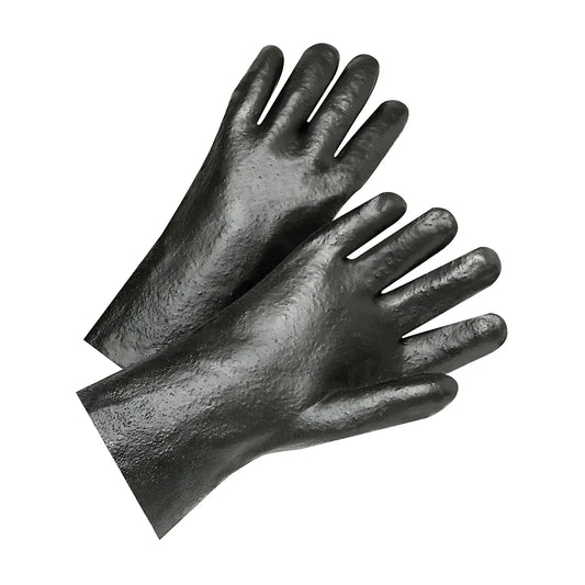 West Chester 1047R Pvc Dipped Glove With Interlock Liner And Semi-Rough Finish  -  14" Length 1047R-8109