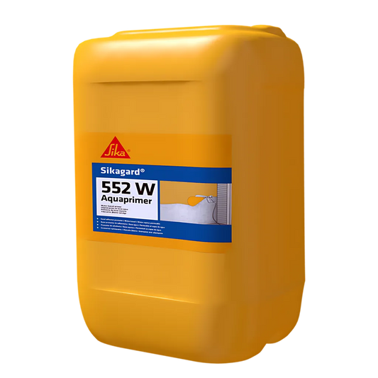Sikagard 552W - 1-Component, Water Based, Clear, Penetrating Primer