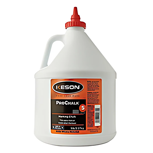 Keson 5 Lb Of Red Chalk-105R-4