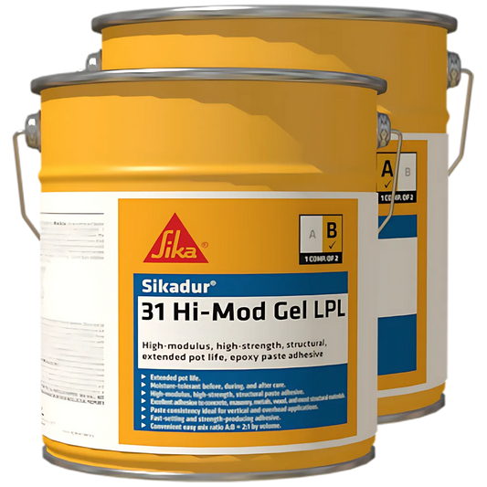 Sikadur 31, Hi-Mod Gel Lpl - Long Pot Life Epoxy Paste Adhesive