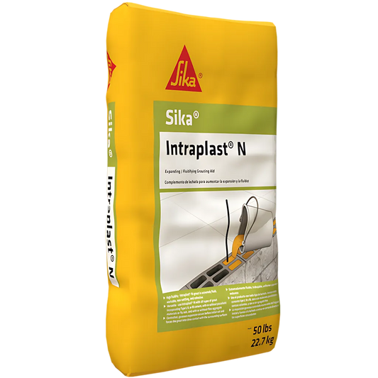 Intraplast N - Blend Of Expanding, Fluidifying And Water-Reducing Agents For Portland Cement Grouts