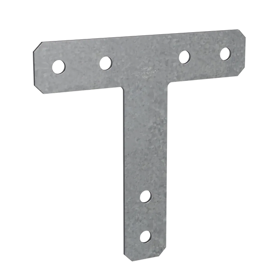 Ht 12 In. X 12 In. 7-Gauge Galvanized Heavy T Strap-1212HT-SP8869-9442