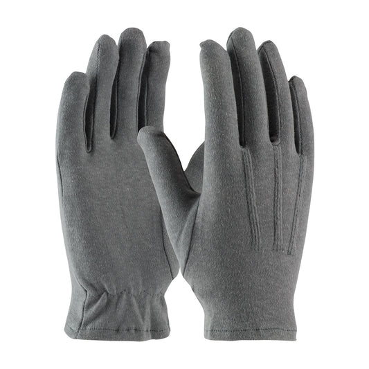 Century Glove 130-100GM 100% Cotton Dress Glove with Raised Stitching on Back - Open Cuff