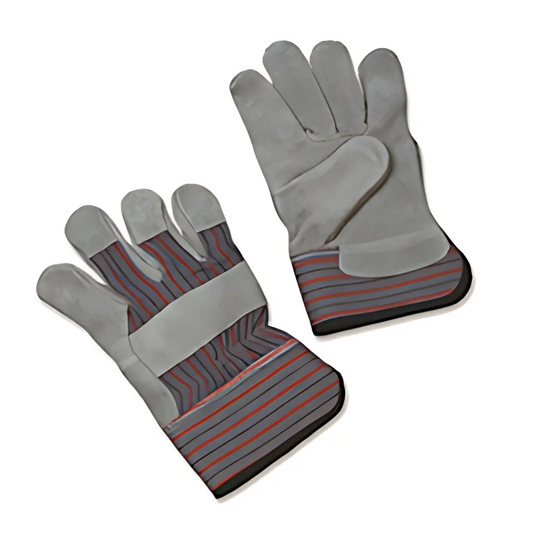 12 Pack Of Shoulder Split Leather Palm Construction Glove 14416-1