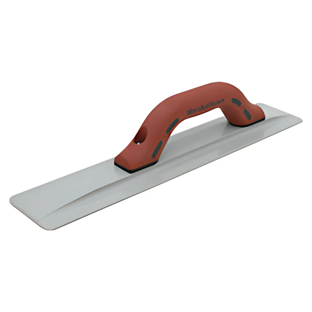 Marshalltown 16" X 3-1/8" Beveled End Magnesium Hand Float-145D-10