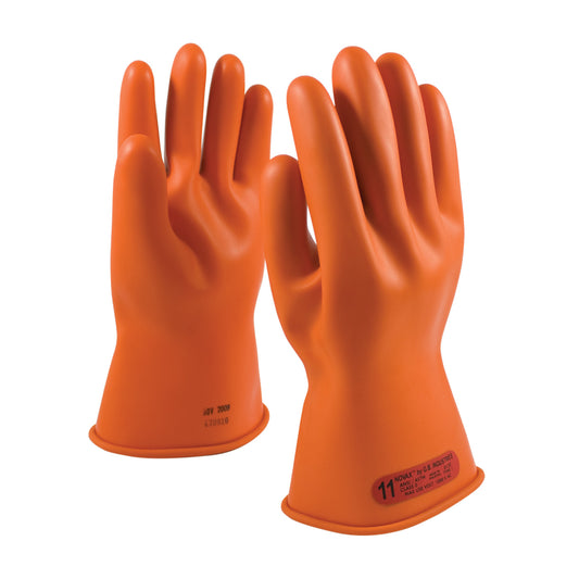 NOVAX 147-0-11/10 Class 0 Rubber Insulating Glove with Straight Cuff - 11"