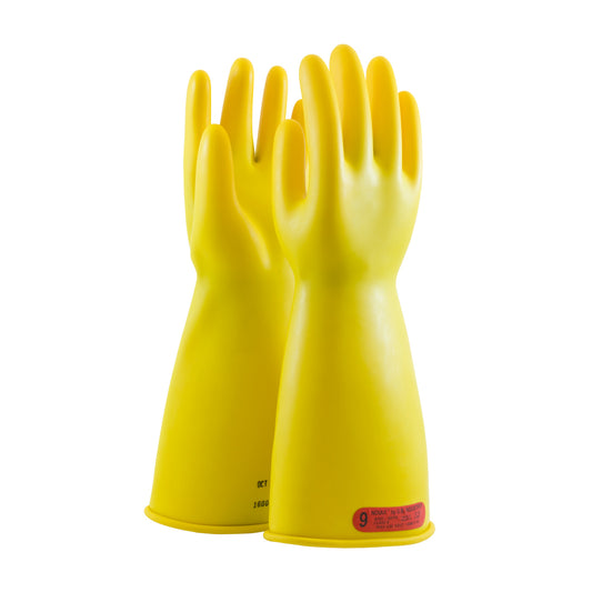 NOVAX 170-0-14/10 Class 0 Rubber Insulating Glove with Straight Cuff - 14"
