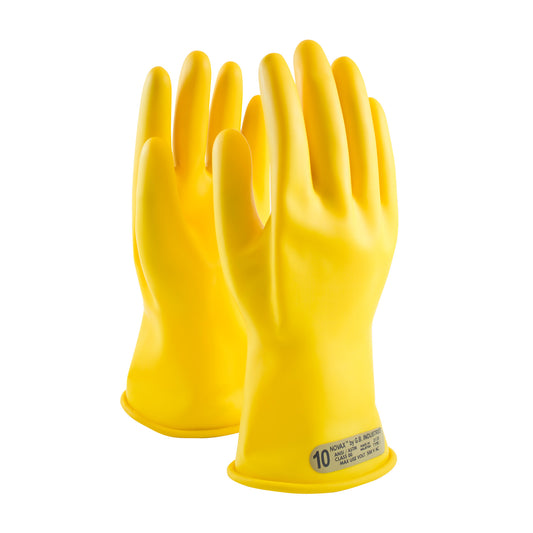 NOVAX 170-00-11/10 Class 00 Rubber Insulating Glove with Straight Cuff - 11"