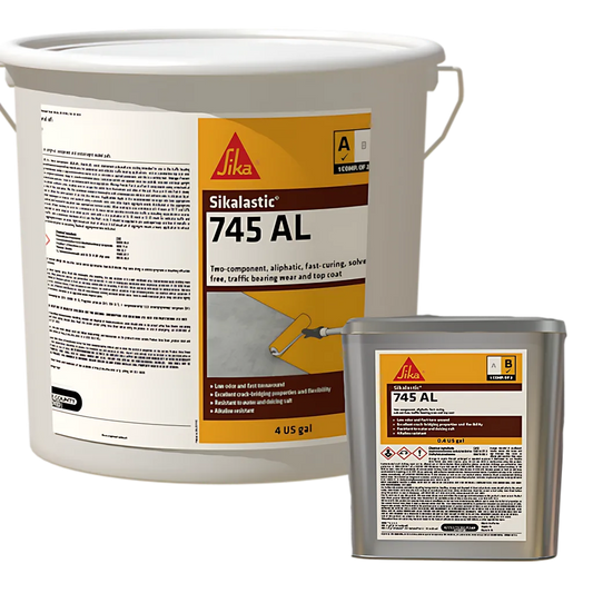 Sikalastic 745 Al - Gray