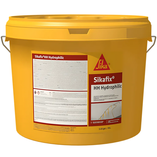 Sikafix Hh Hydrophilic - Hydrophilic Polyurethane Grout