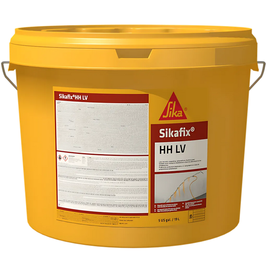 Sikafix Hh Lv- Expanding, Low Viscosity, High Elongation Polyurethane Chemical Grout