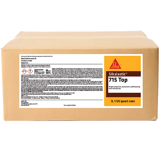 Sikalastic 715 Top Coat - Charcoal