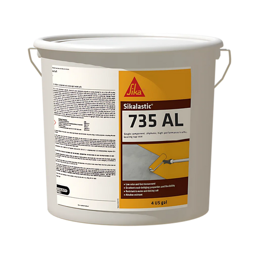 Sikalastic 735 Al - Charcoal