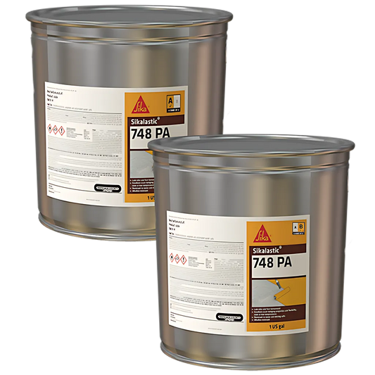 Sikalastic 748 Pa - 78% Solids 2C Polyaspartic - Custom Color