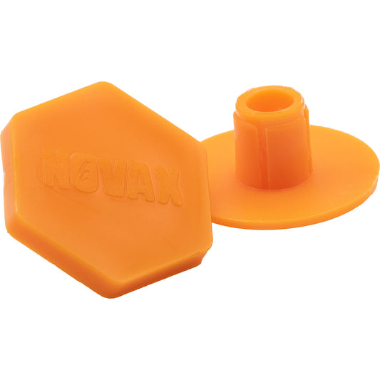 NOVAX 199-BUTTONS Rubber Insulating Sleeves Strap Buttons