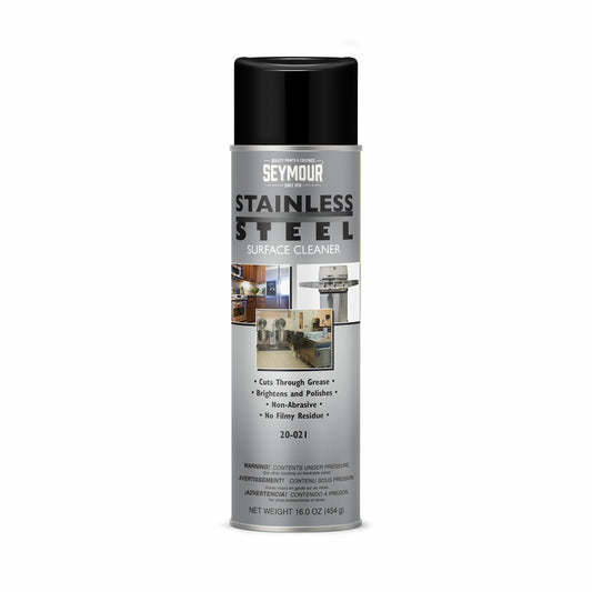 STAINLESS STEEL CLEANER 16 OZ CAN
