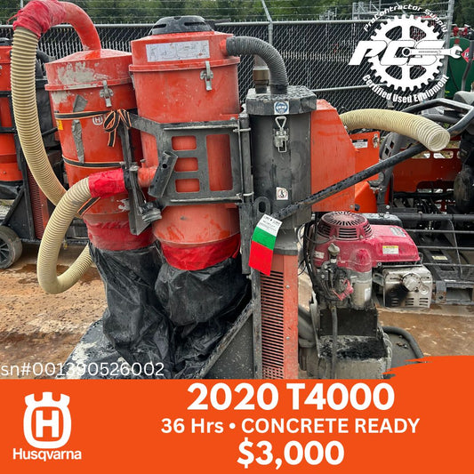 Used 2020 Husqvarna T-4000 Soff-Cut