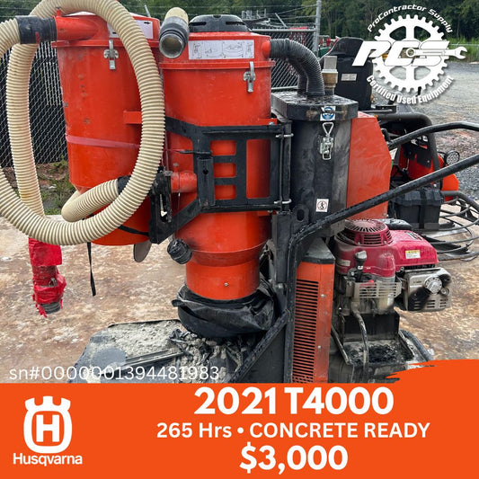 Used 2021 Husqvarna T-4000 Soff-Cut