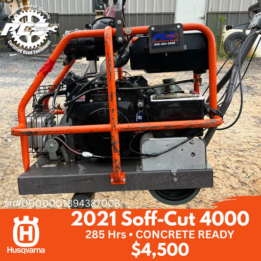 Used 2021 Husqvarna Soff-Cut 4000