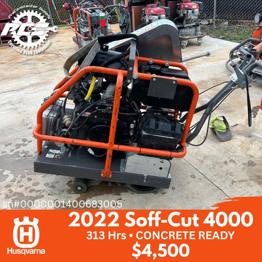 Used 2022 Husqvarna Soff-Cut 4000