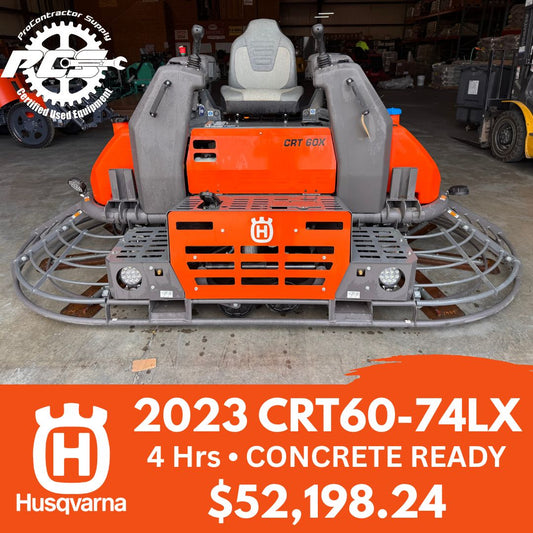 Used 2023 Husqvarna CRT60-74LX