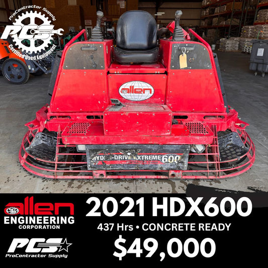 Used 2021 Allen Engineering HDX600