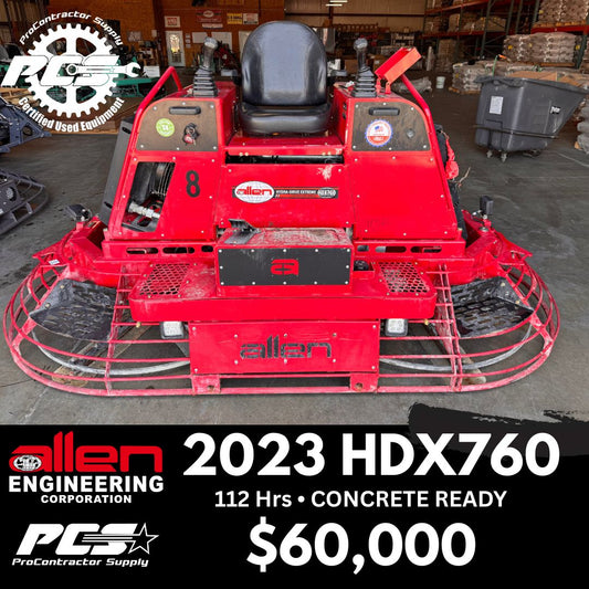 Used 2023 Allen Engineering HDX760