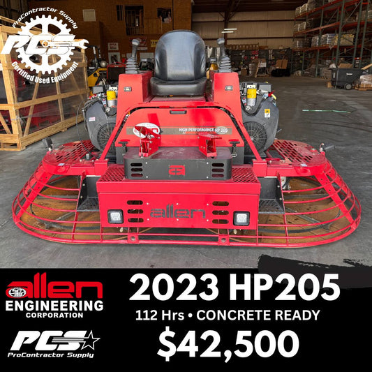 Used 2023 Allen Engineering HP205