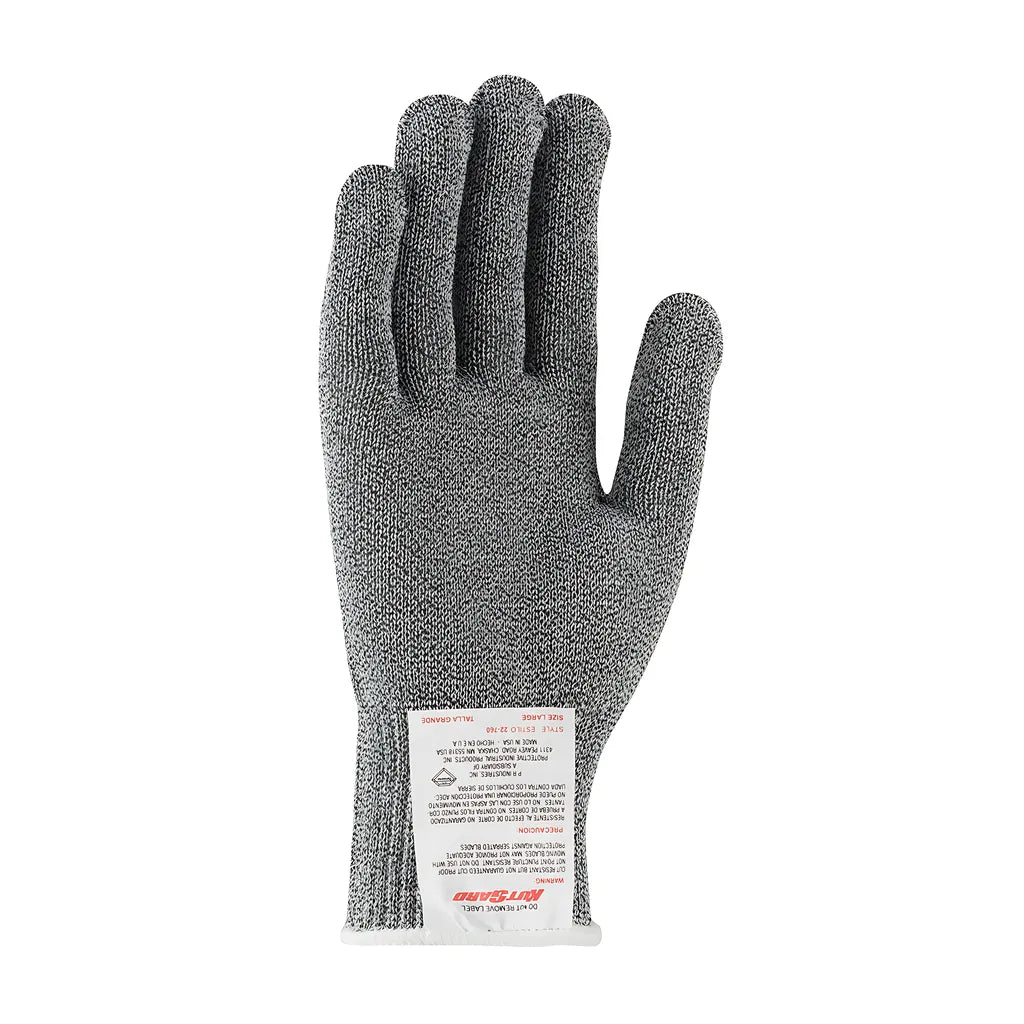 Claw Cover 22-760Gs Seamless Knit Dyneema Blended Antimicrobial Glove - Medium Weight 22-760GS-11011